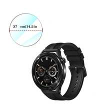 Comfort Fit Watch Screen Protector 4pcs Tempered Glass Screen Protector Compatible With Xiaomi Watch S4 41MM/S4/S4 SPORT/S4 EISM 9H Hardness Scratch-Resistant Anti-Fingerprint High Clarity Sensitive Touch Smart Watch Protection Seamless Fit Smooth Design Spring Gift - 4pcs~ - View 4