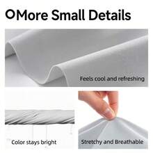 mohuan Women's Ice Silk Breathable UV Protection Face Mask With Ear Loops, New Summer Outdoor Golf Cycling Anti-UV Butterfly Pattern Riding Travel Sun Shield - Multicolor - View 8