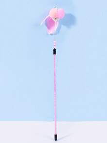 手工摇铃糯米球逗猫棒，水晶管羽毛逗猫棒，猫咪用品 - 查看 8