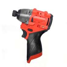 searvgrh 1/4 Inch Impact Driver, Cordless Machine, Brushless Motor, Convenient And Compact, Suitable For Home Decoration - Red - View 2