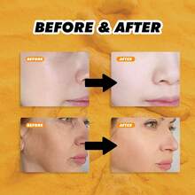 50克美白保湿抗皱面霜，减少皱纹，滋养肌肤，提亮肤色，美白肌肤 - 薑黃乳霜 - 查看 3