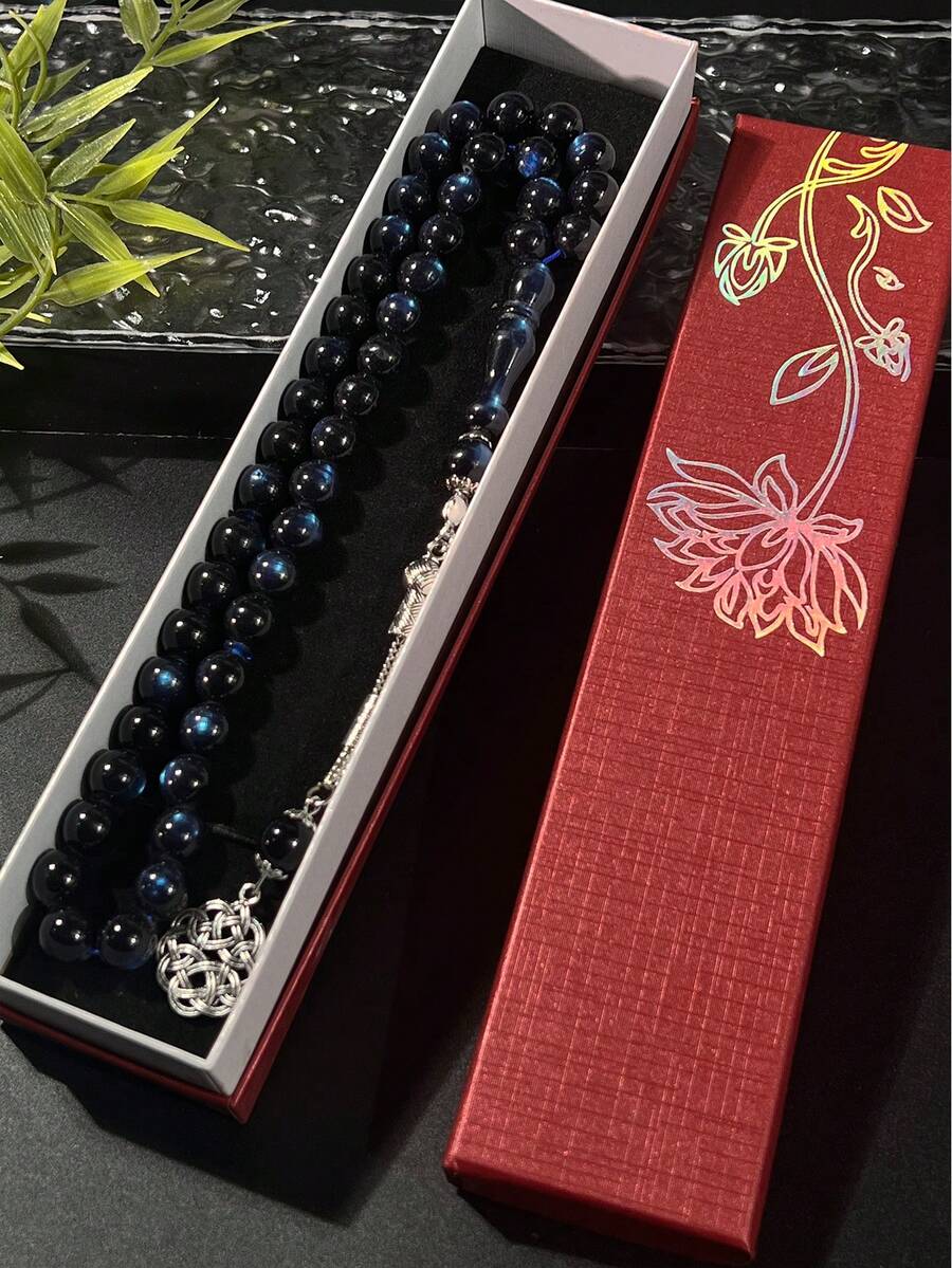 45pcs Single Strand Prayer Beads Bracelet, Ramadan Ramadan Dhikr Essential - Multicolor - View 1