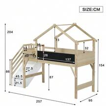 Bed Bases & Foundations - White+Natural - View 2
