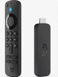Amazon Fire TV Stick 4K Firestick HD Wi-Fi 6 Alexa Voice Remote - Black - View 3