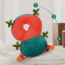 Christmas Element Baby Crawling Head Protection Pad, Adjustable Infant Head Safety Pad Backpack Suitable For Toddling And Crawling - Multicolor - View 13