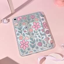 1pc Protective Cover With Pen Slot Multi-Angle Magnetic Stand Cover With Auto Sleep/Wake,Tablet Case Compatible With Pro/Air/Compatible With Samsung Galaxy A9/S9/S7/S10+/Compatible With XIAOMI Pad/5/6/7 - Multicolor - View 8