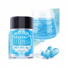 Edible Glitter - 14 Colors Luster Dust Edible, Cake Decorating Shimmering Glitter For Drinks, Powder Glitter For Fondant, Chocolate, Candy, Cookie - Multicolor - View 17