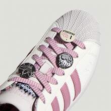 Adidas SUPERSTAR II Valentine's Day Classic Shell Toe Sneakers - White - View 5