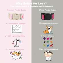 Limited-Time Offer A Bates Easter Basic Dog Collar With Rabbit Charm For Extra Small Girl Boy Dogs Colorful Bunny Pattern Adjustable Durable Soft Collars Festival Gift For Male Female Puppy - 2EasterRabbit - View 5