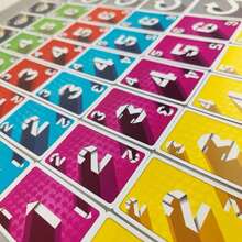 Juego de cartas de empuje - Juego de cartas exilarante Juego de mesa de estrategia para adultos y adolescentes - Juego hasta - 2 a 6 jugadores ZXUH - Empujar - Ver 6