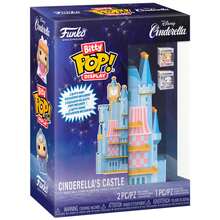 Funko POP 人偶 - 城堡展示架 27.3厘米 - 含可放置2個Bitty POP! 2.3厘米人偶的展示架 - 亞克力展示盒 - 官方正品 - 收藏家禮物 - 西班牙大陸地區24/48小時送達，免運費 ✅ - 選項 1 - 查看 1