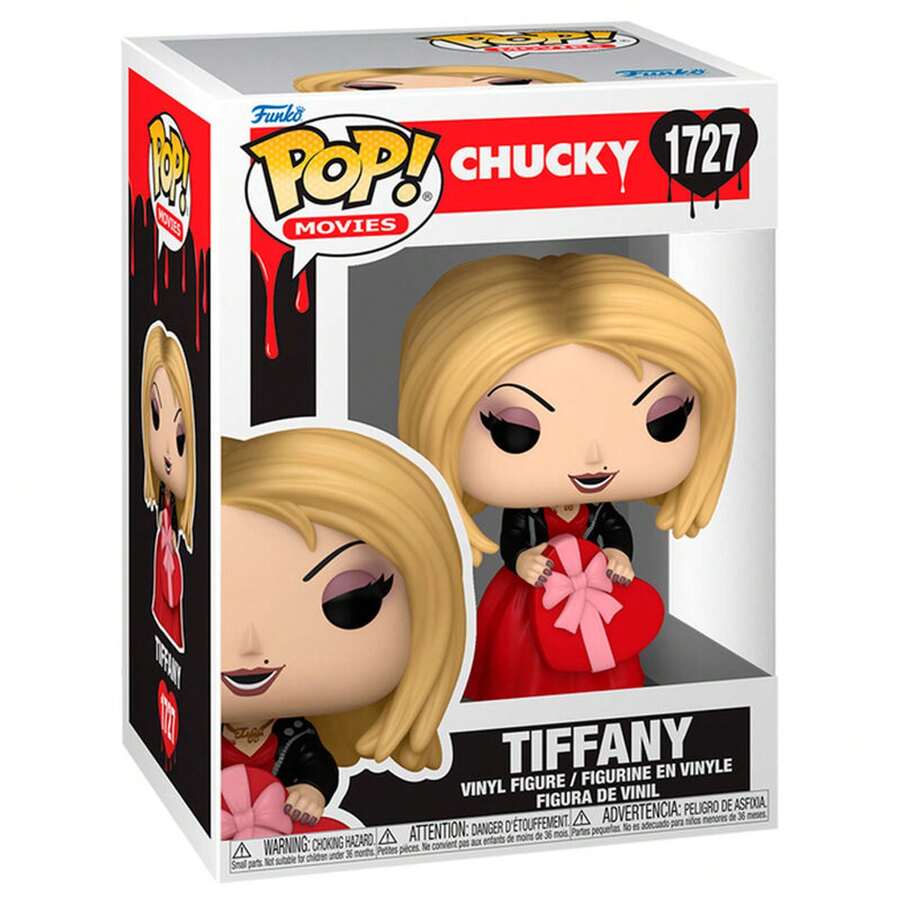 Funko POP 電影系列 - 人偶 #1727 - 9厘米收藏級乙烯基人偶 - 的新娘,附贈心形禮盒 - 官方授權產品 - 收藏佳品 - 西班牙大陸地區24/48小時送達,免運費 ✅ - 選項 4 - 查看 1