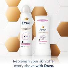 Dove Advanced Care Antiperspirant Deodorant Stick For Soft, Resilient Skin, Clear Finish With No White Marks And 72-Hour Sweat & Odor Protection, 2.6 Oz - 香氛 - 查看 5