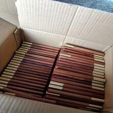 5/10/20pcs Customized Wooden Neutral Pens, Personalized Signature Pens, Black Ink, Promotional Pens, Event Pens, Meeting Pens, Customized Small Gifts, Clear And Smooth Writing - Brown - View 3