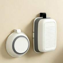 2pcs New Simple Portable No-Drill Washbasin Hook, Multifunctional Hanging Organizer Hook - Multicolor - View 4