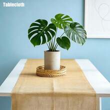 Natural Linen Fabric - Suitable For Decoration, Handicrafts, Home, Wedding, Tablecloths, Gardening, Plant And Tree Covers, And Various Other Uses - Multicolor - View 5