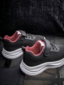 儿童鞋，儿童运动鞋，四季皆宜 - 玫瑰紅 - 查看 6