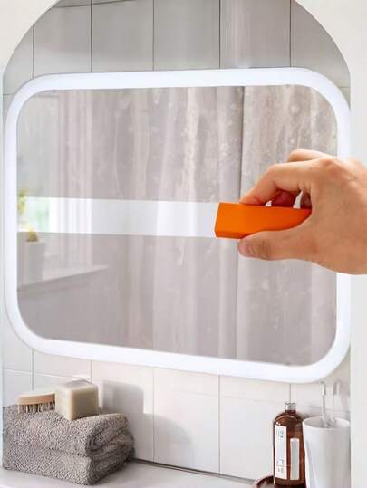 1 pieza Borrador de limpieza mágico, herramienta de frotado de goma, quitamanchas y óxido doméstico fácil, sin electricidad, para baño, vidrio, ollas de cocina, borrador de limpieza para descalcificación y eliminación de óxido en el hogar y la cocina