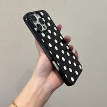 Fashionable Jelly Black TPU Shockproof Protective Phone Case, Compatible With Apple Models, Suitable As Birthday And Christmas Gifts For Couples, Girlfriends, Daughters And Boyfriends, Teenagers And Girls - Black - View 5