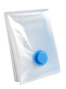 3 Stücke/1 Stück dicke Vakuum-Kompressionsbeutel, wasserdichte feuchtigkeitsbeständige Aufbewahrungsbeutel für Decken, Reisen, Studentenwohnheim, wiederverwendbare Vakuum-Verpackungsbeutel zum Platzsparen, ideal für Schulmaterial, Schlafzimmerdekoration, Weihnachtsgeschenke, Aufbewahrungsorganisator, Reiseessentials - Verschiedenfarbig - Übersicht 12