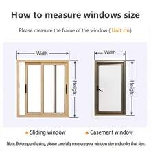 1 pieza Malla anti mosquitos y moscas autoadhesiva de color negro, apta para cocina, alféizar de ventana de sala de estar, pantalla anti insectos DIY - Negro - Ver 10