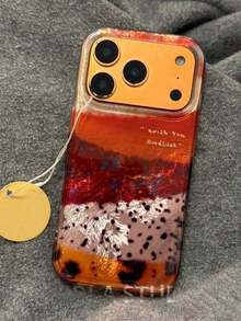 Luxury Leopard Print Patchwork Wavy Eagle Claw Tiger Stripe Phone Case, Compatible With IPhone 17 Pro Max, 17 Pro, 17 Air, 17, 12, 13, 14, 15, 16 Pro Max, 14 Plus, 15 Plus, 16 Plus, 11, 17, 16, 15, 14, 13, 12, Glossy Protective Cover - Họa tiết da báo - Xem 7