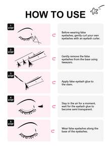 Asiteo 120pcs D-Curl Curly Cartoon Cluster Eyelashes, Soft Fluffy Anime Style False Eyelash Clusters, Reusable Faux Mink Fairy Eyelash Extensions - Black - View 7