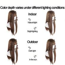 洛丽塔风格发型高级双马尾头饰角色扮演假发女士可爱动漫假发长卷发万圣节 - 彩色 - 查看 9