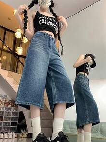 Women Jeans - Blue - View 4