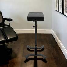 Supporto per bracciolo per tatuaggi, stabile e regolabile in altezza, supporto portatile per bracciolo per tatuaggi, bracciolo professionale per studi di tatuaggi, bracciolo per tatuatori - nero - Visualizzare 10