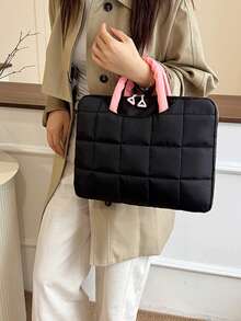 14/16 Inch Large Capacity Laptop Bag, Gift For Women, Valentine's Day Gift - Business Briefcase, Perfect For College Student Commute, Suitable For Travel And Shopping, Office And Student Commute (Accessories Not Included) - Multicolor - View 17