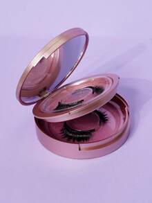 2 Pairs Magnetic False Eyelashes, Fluffy & Soft, Reusable - View 8