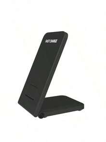 新款无线充电器，支持快速充电，可折叠手机支架，通用桌面立式无线充电底座 - 彩色 - 查看 2