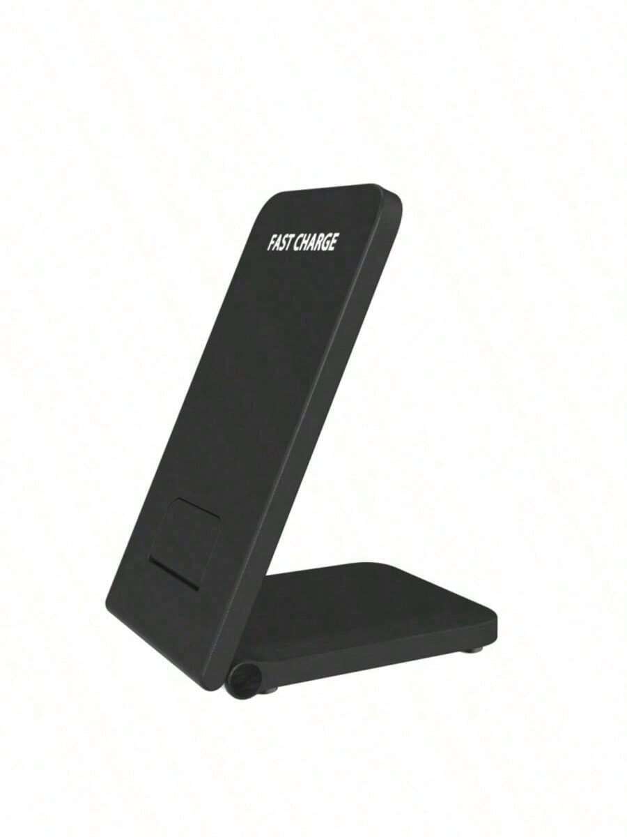 新款无线充电器，支持快速充电，可折叠手机支架，通用桌面立式无线充电底座