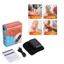 1pc Wireless Electric Wrist Massager With Heating & Vibration, Wrap-Around Design For Hand & Joint Fatigue Relief Massage Pad - View 13