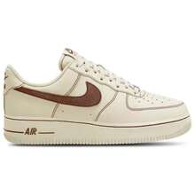 Nike Air Force 1 '07 LV8  Men's Saddle Brown/Ivory HQ2037-101 - 米色 - 查看 2