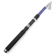 Fiberglass Telescopic Fishing Rod, Portable For Boat Fishing And Sea Fishing, Suitable For Multiple Water Environments, Durable And Lightweight - Blue - View 14