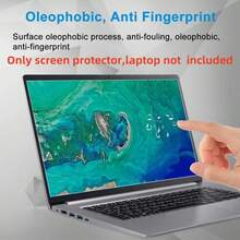 2片装 15.6 英寸笔记本电脑防眩光屏幕保护膜，专为惠普笔记本电脑设计，屏幕比例为 16:9（长：345 毫米；宽：194 毫米） - 查看 7