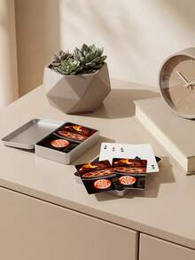 Personalized Playing Cards,Customize Photo And Logo,Logo Upload Playing Cards,Photo Playing Cards,Sports Team Gift,Groomsmen Gift,Unique Business Card - Multicolor - View 5