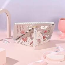 1pc Protective Cover With Pen Slot Multi-Angle Magnetic Stand Cover With Auto Sleep/Wake,Tablet Case Compatible With Pro/Air/Compatible With Samsung Galaxy A9/S9/S7/S10+/Compatible With XIAOMI Pad/5/6/7 - Multicolor - View 9