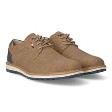 Vanessa Calzados Zapato de vestir oxford hombre, Zapatos de vestir plano para hombre, Zapatos tipo casual cierre cordones - Modelo SY5800 - Camel - ✅ Entrega 24/72h a España (península) - Camel - Ver 6