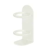 1个免钻孔电动牙刷架，吸盘式壁挂收纳架，浴室牙刷整理架 - 白色 - 查看 11