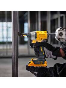 20V 1/4-Inch Impact Screwdriver (Main Unit Only), Speed 0-2800 Rpm, With Work Indicator Light, Suitable For Home And Appliance Repair. - Yellow - View 7