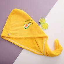1/2/3pcs High Density Woven Hair Towel, Non-Shedding, Non-Flaky, Gentle, Durable, Super Absorbent, Soft, Quick Drying, Unisex, Efficient Hair Drying Wrap, Suitable As Girlfriend/Valentine's Day/Thanksgiving Gift - Multicolor - View 6
