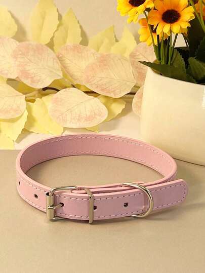 Coleira multicolorida em couro PU estilo punk para cães de pequeno e médio porte, acessórios para animais de estimação