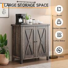 Buffets & Sideboards - Deep Oak - View 4