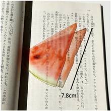 1/11pcs Acrylic Fruit Bookmarks - Watermelon, Apple, Fig, Lychee, Blueberry, Semi-Transparent Fashion Design, Fresh Reading Gift, Suitable For Back To School Season - Fruit Series - View 5