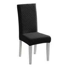 1/2/4/6pcs Stretch Jacquard Chair Covers, Removable & Washable, Suitable For Home, Restaurant, Party - one-size - View 25