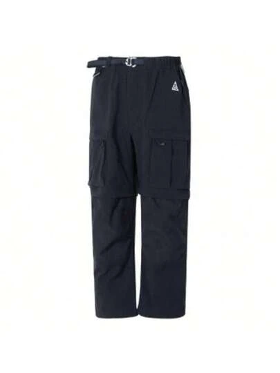 Nike ACG長褲男子戶外寬鬆機能風可拆工裝褲