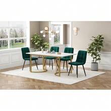 Outdoor Dining Tables - Green - View 2